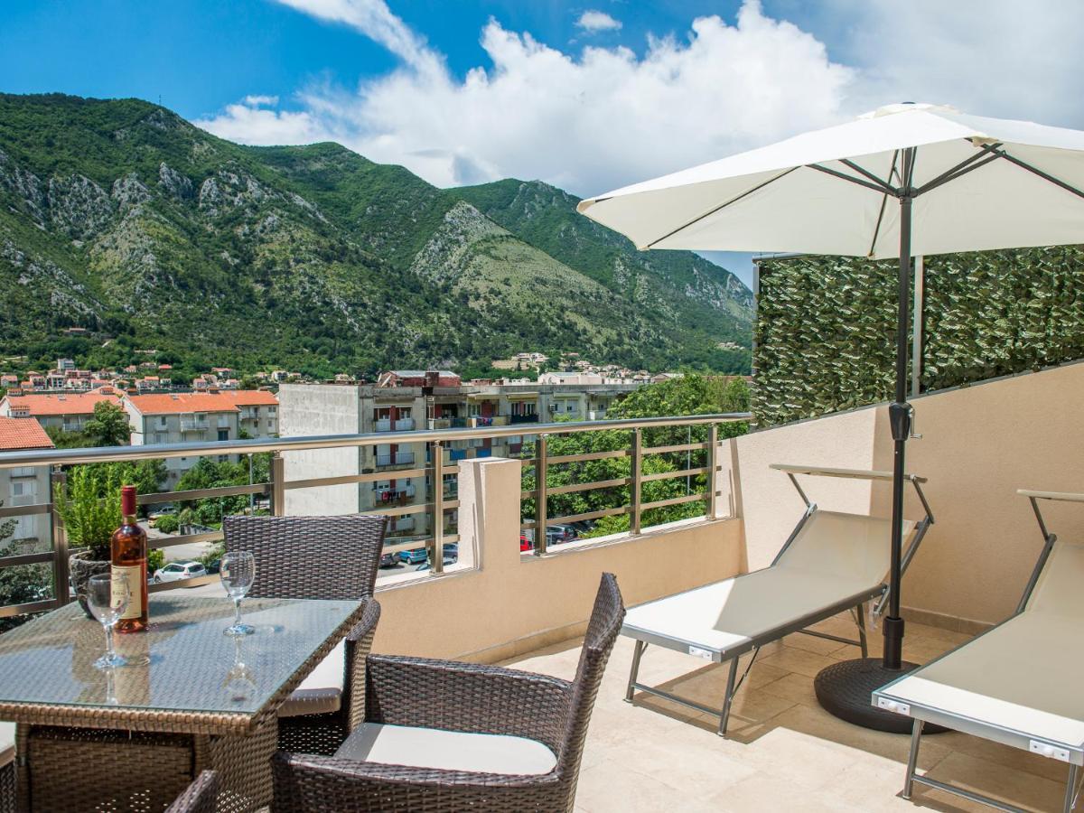 Square Point Apartments Котор Екстериор снимка